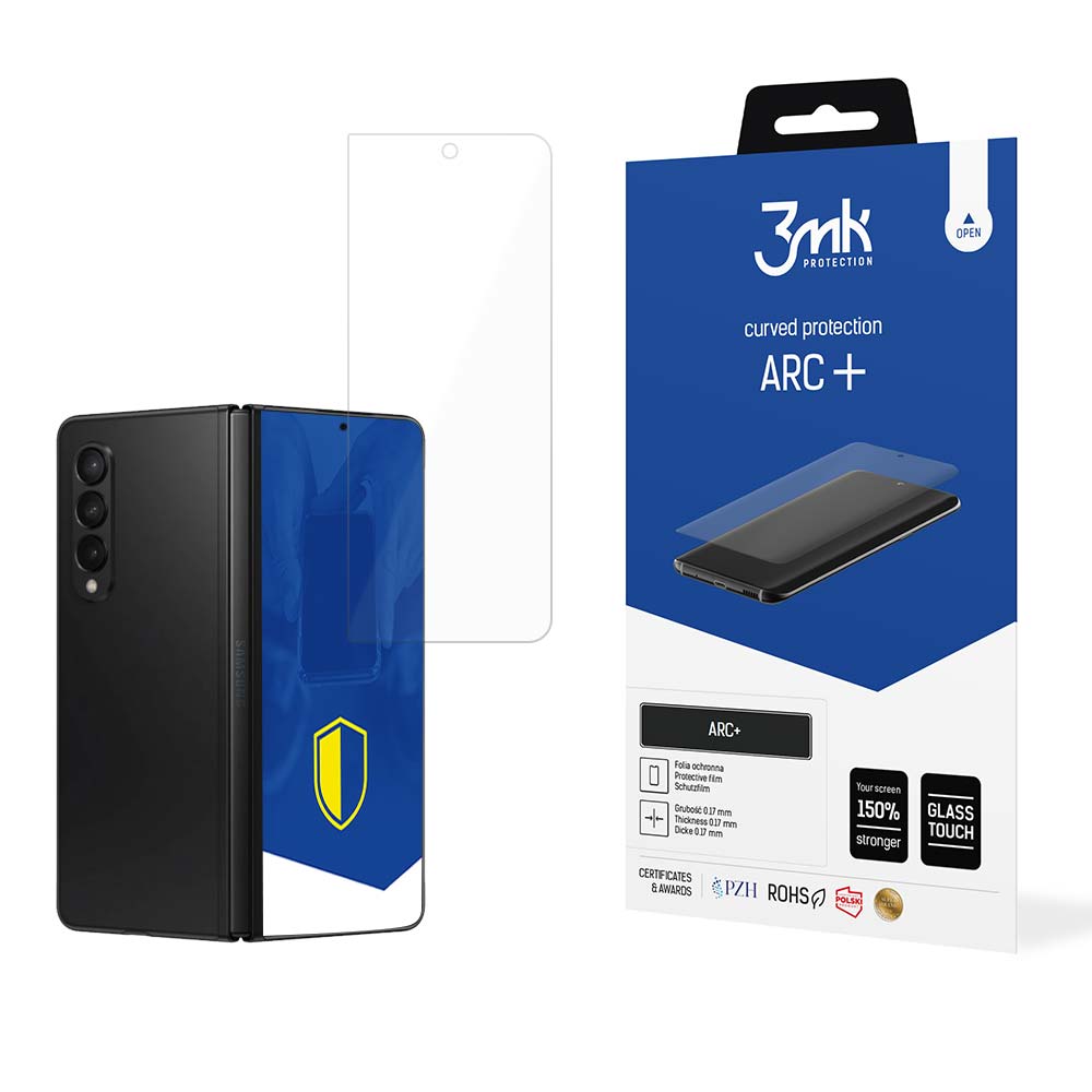 3mk ARC+-skyddsfilm för Samsung Galaxy Z Fold 5 (framsida)