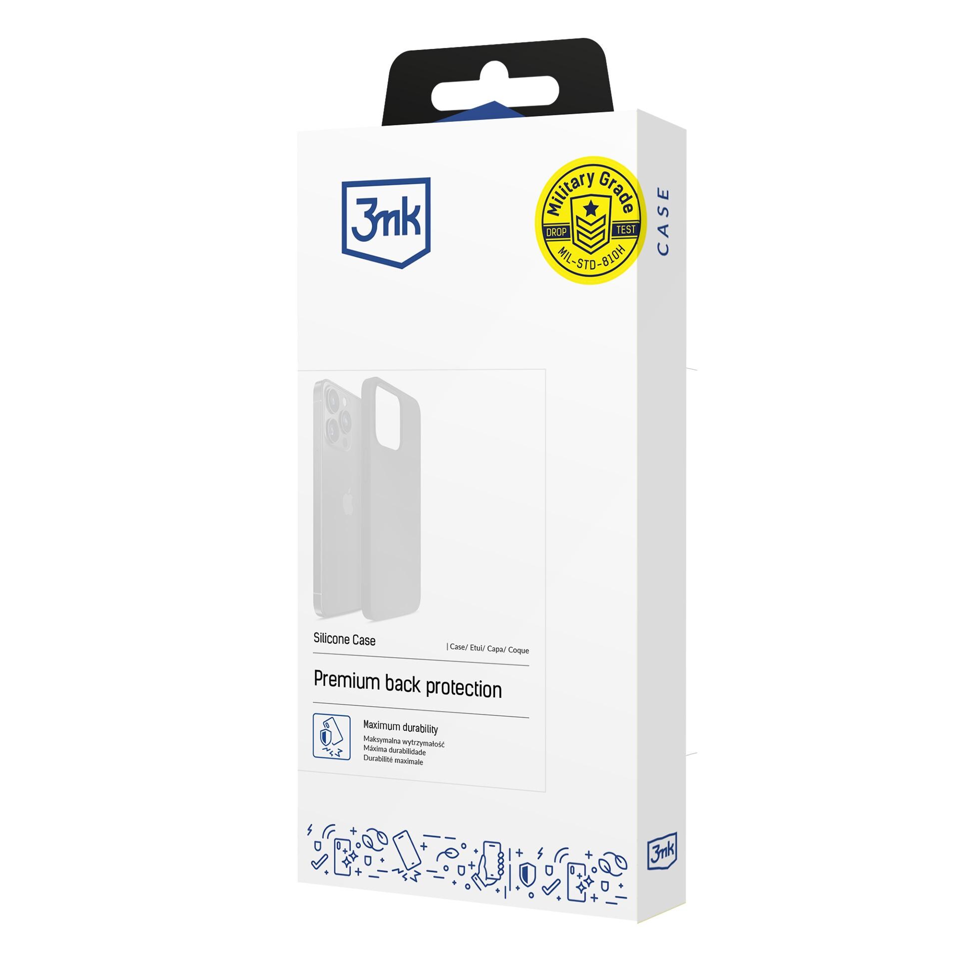Samsung Galaxy S23 FE – 3mk silikoneetui