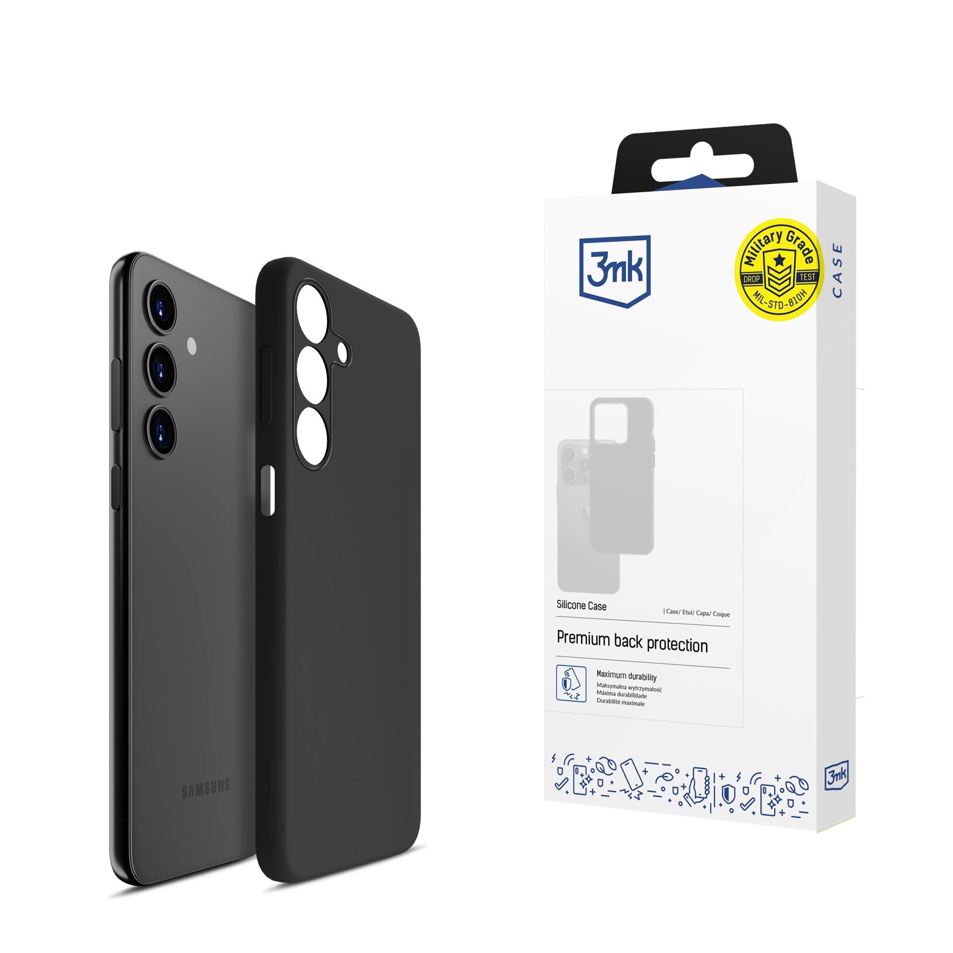 Samsung Galaxy A25 5G – 3mk silikonfodral