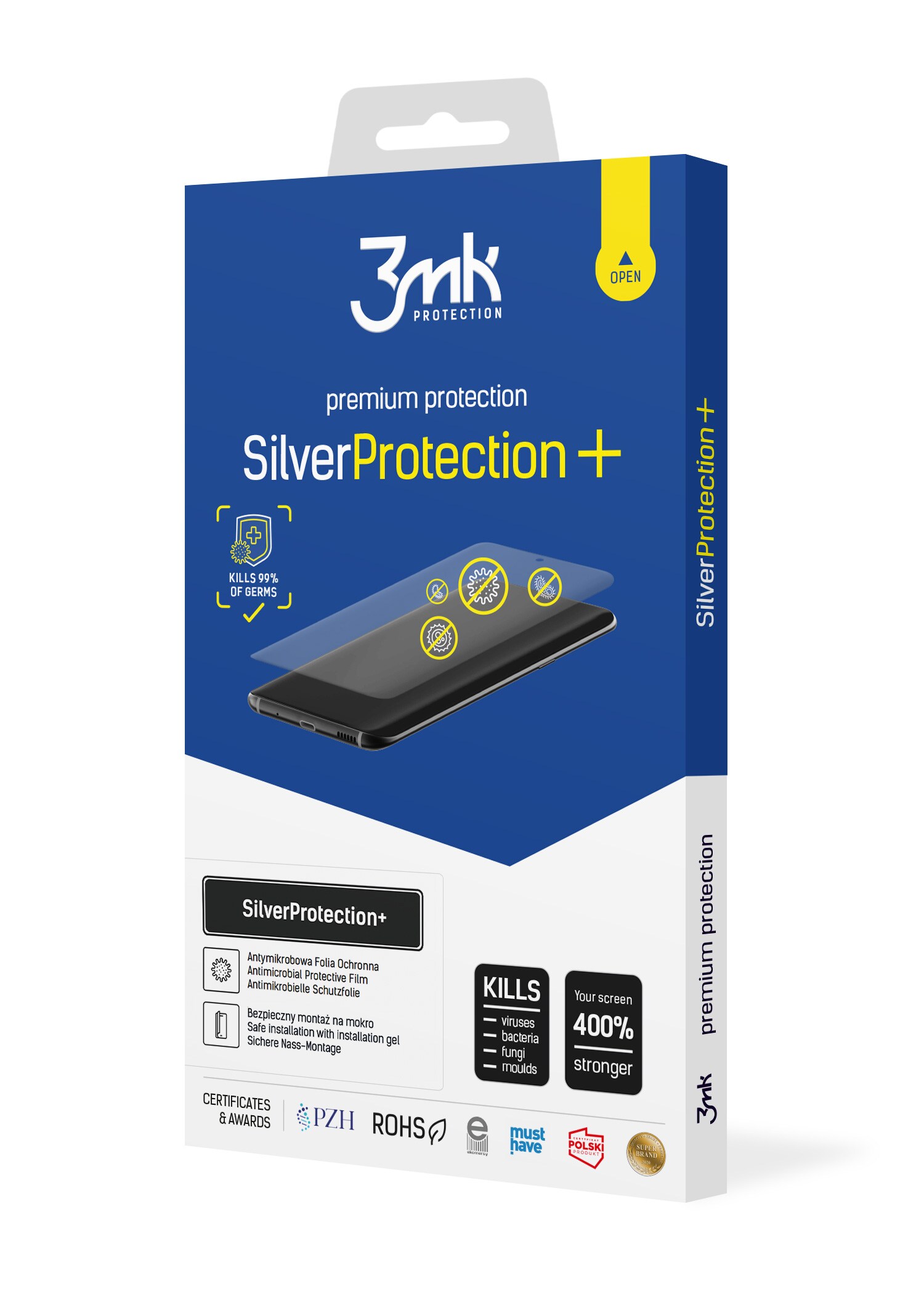 Honor Magic5 Pro – 3mk SilverProtection+