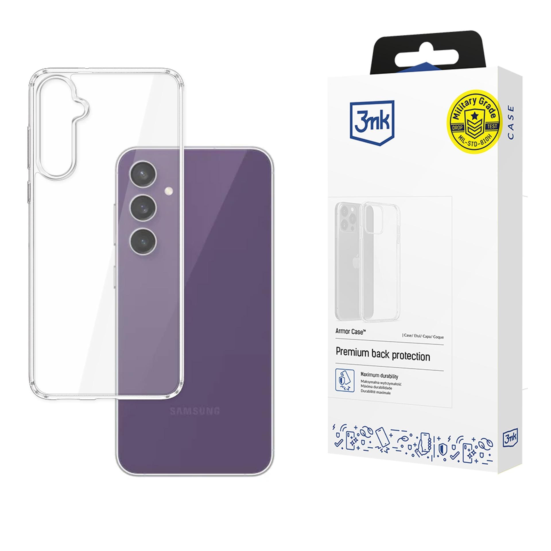 3mk Armor-fodral till Samsung Galaxy S23 FE