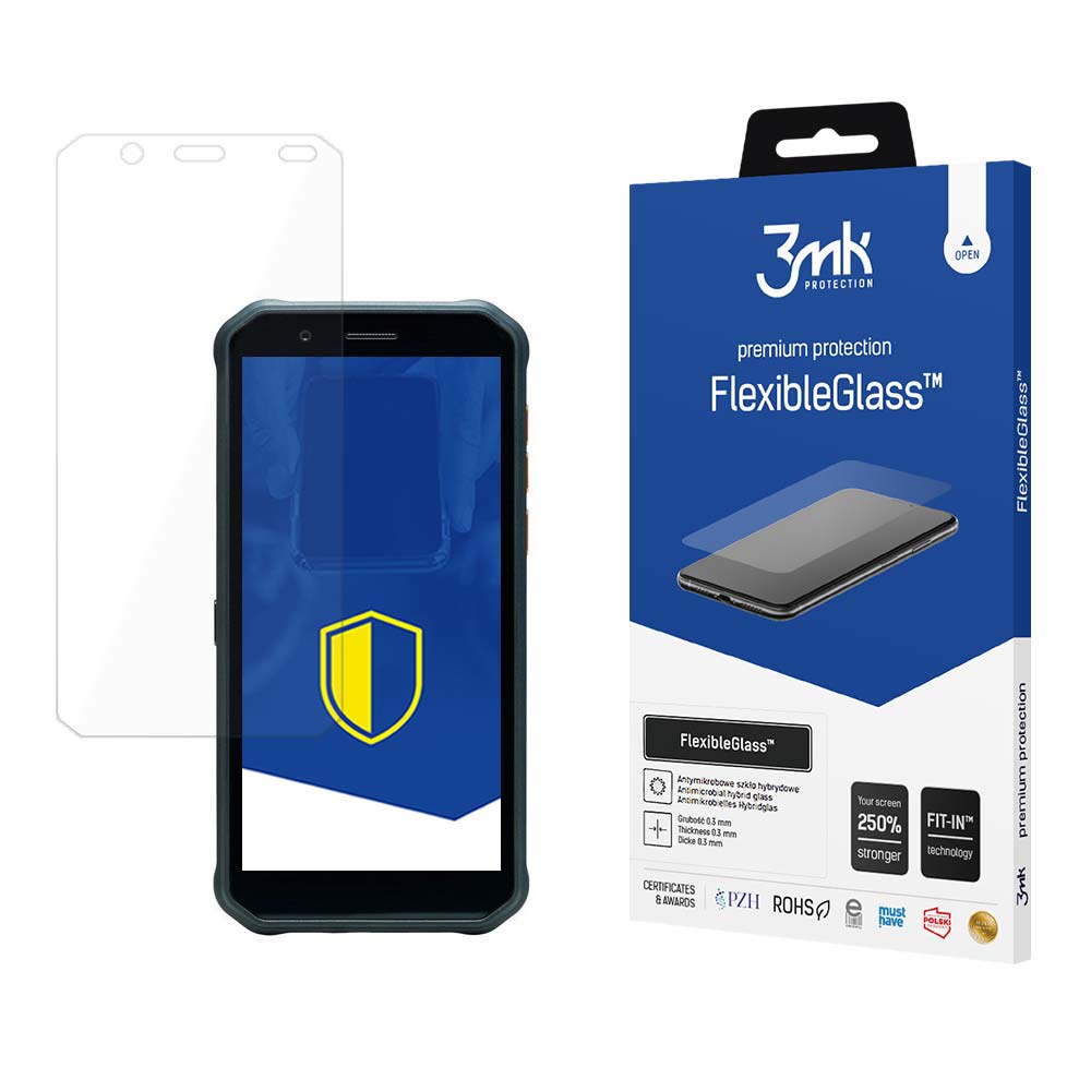 3mk FlexibleGlass™ hybridglas till MyPhone Hammer Energy X