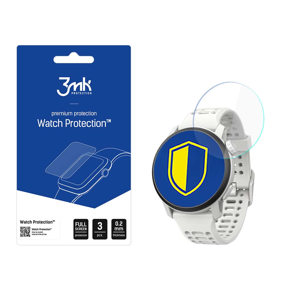 Hybridglas 3mk Watch Protection FlexibleGlass till Coros Pace 3