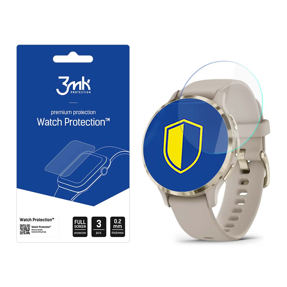3mk Watch Protection™ v. ARC+ skyddsfilm för Garmin Venu 3S