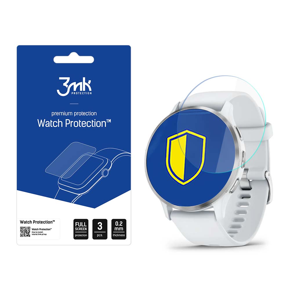 3mk Watch Protection™ mot ARC+ skyddsfilm för Garmin Venu 3