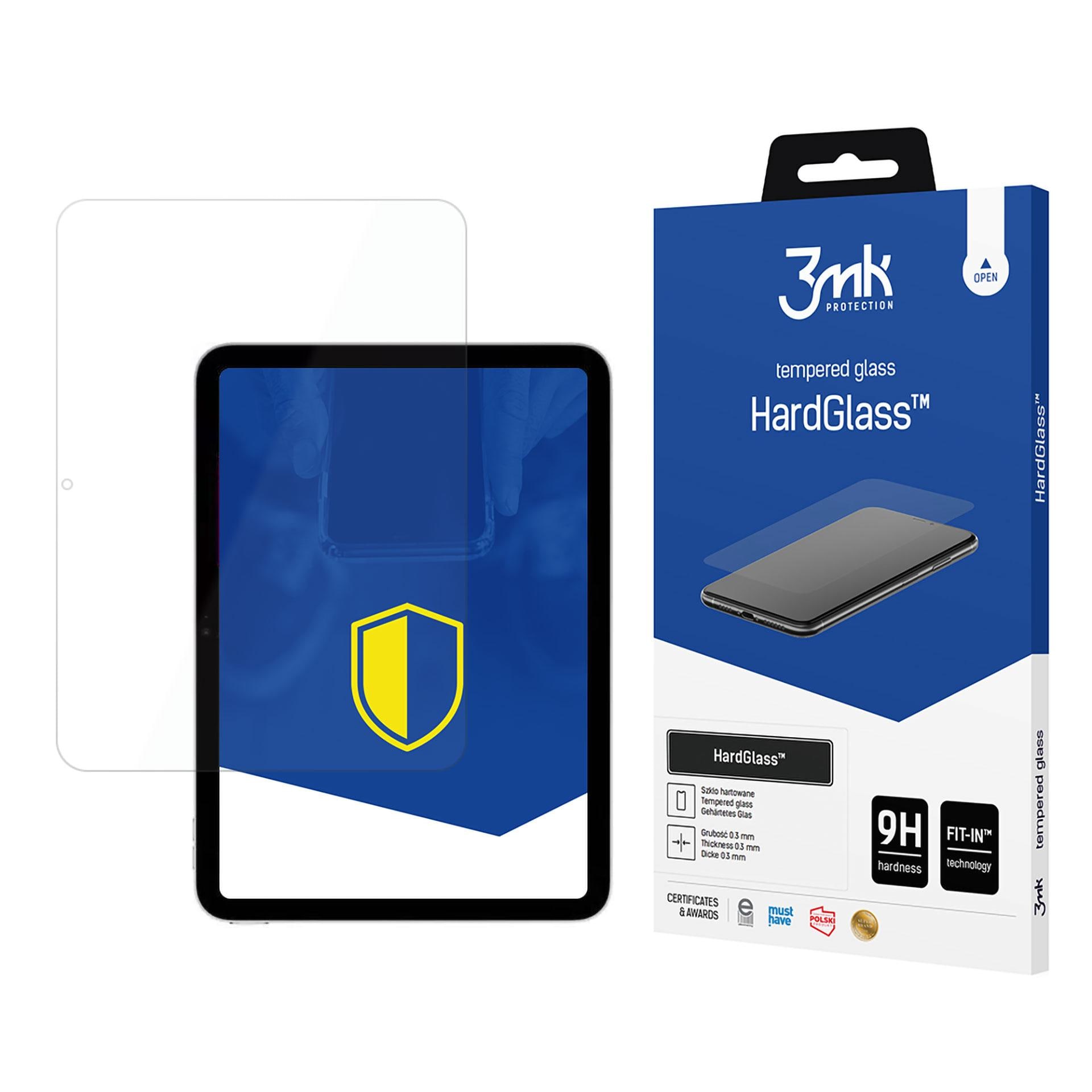 9H 3mk HardGlass™-skyddsglas för iPad 10:e generationen