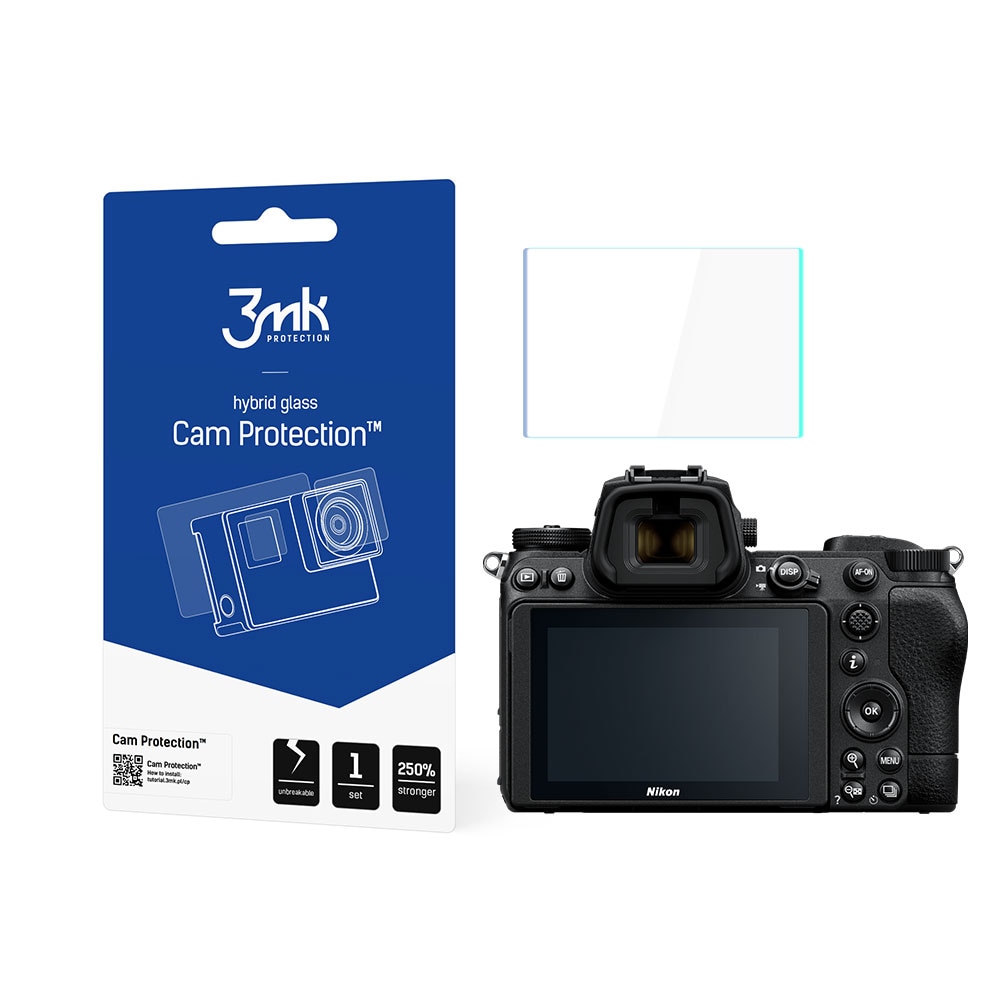 3mk Cam Protection skyddsglas för Nikon Z6 II