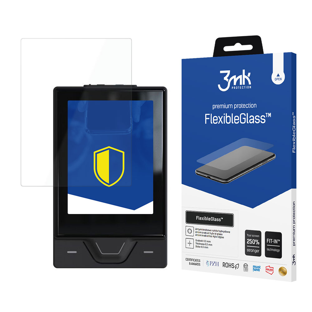 3mk FlexibleGlass™-hybridglas på Yanosik RS