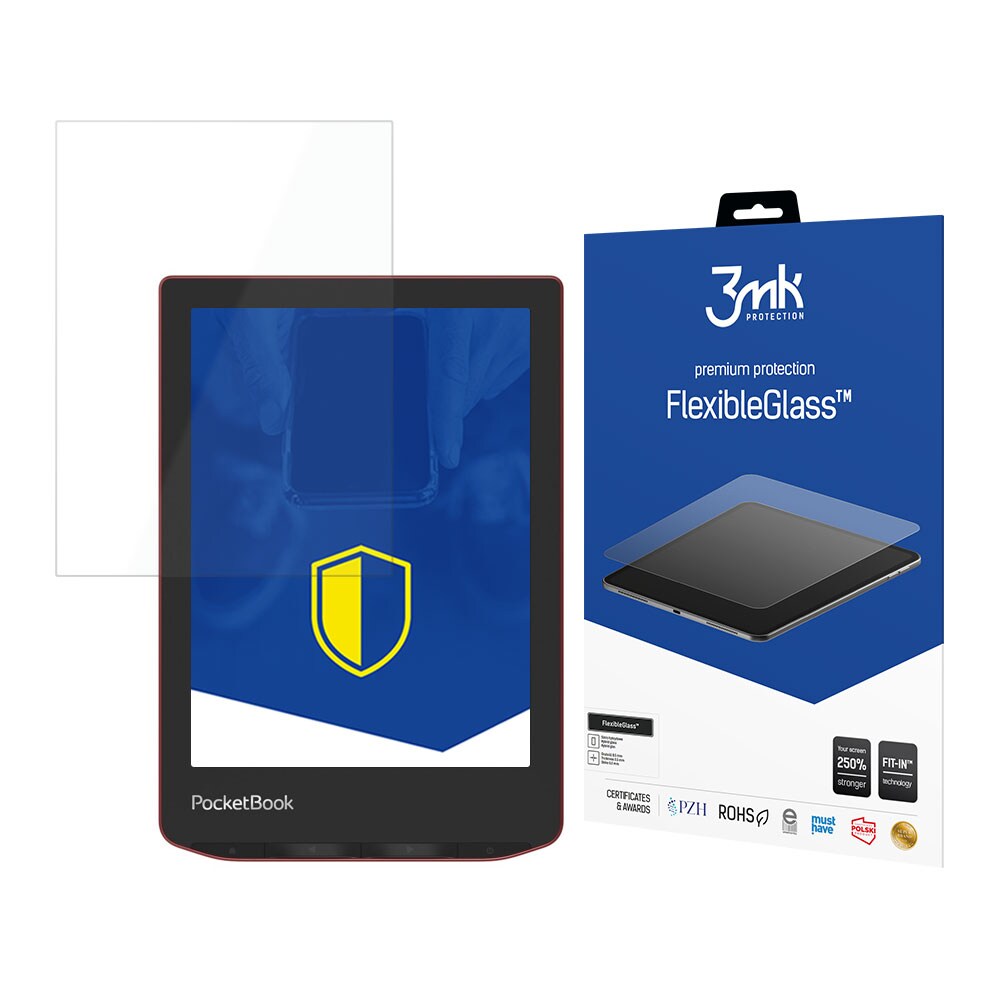 3mk FlexibleGlass™ hybridglas till PocketBook Verse Pro