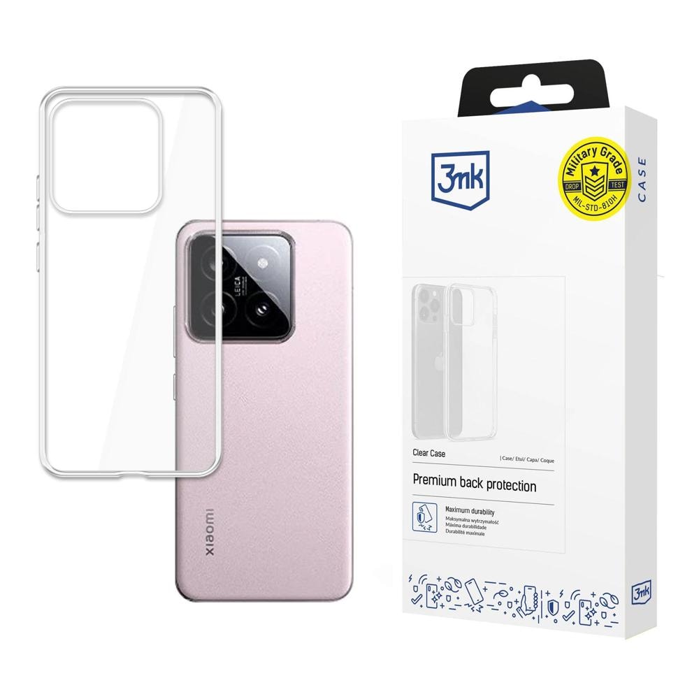 3mk genomskinligt skal till Xiaomi 14