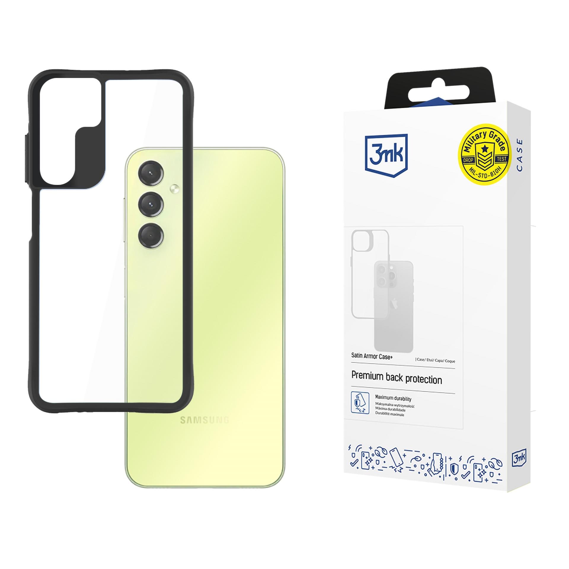 3mk Satin Armor Case+ -skal till Samsung Galaxy A25 5G