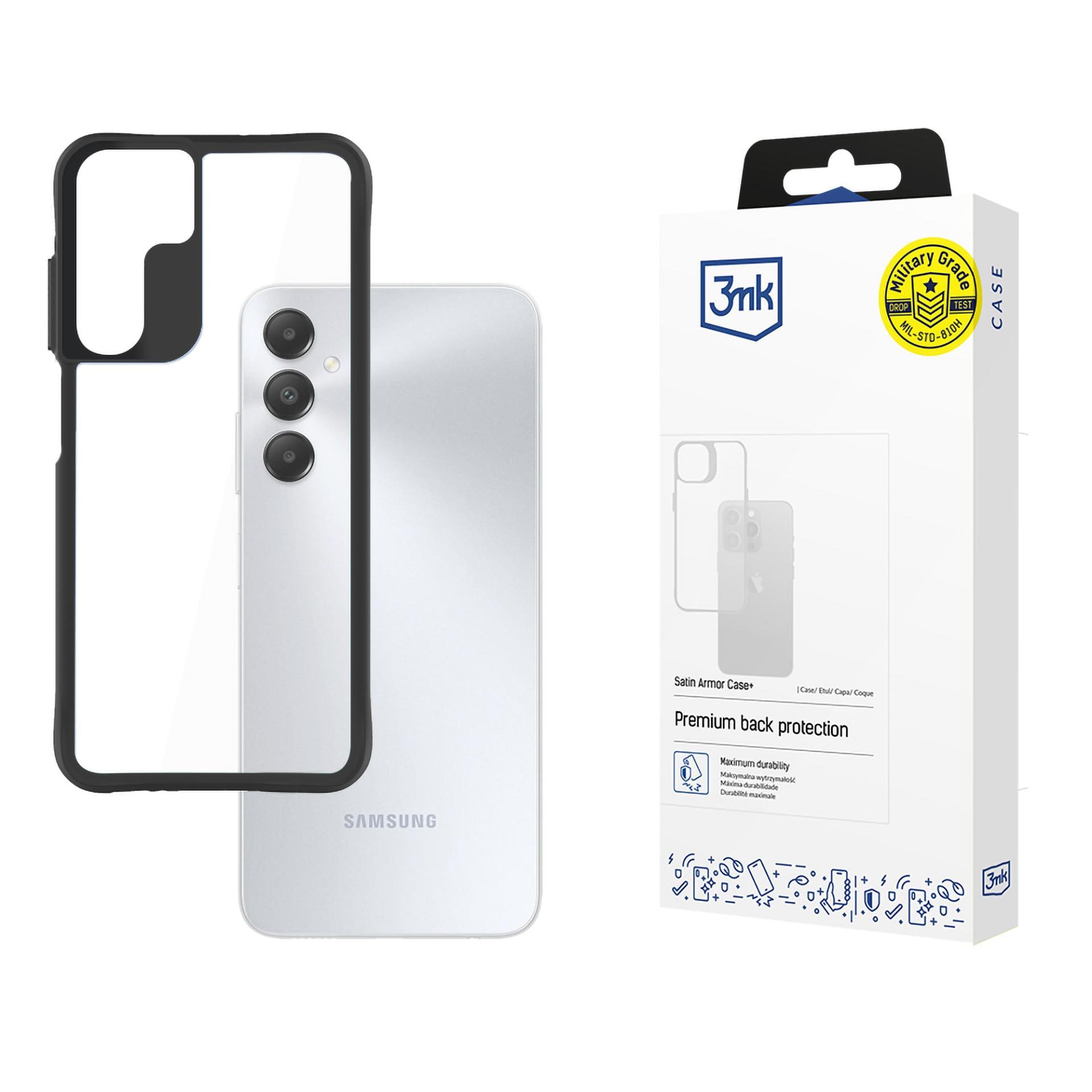 3mk Satin Armor Case+ -skal till Samsung Galaxy A15 5G