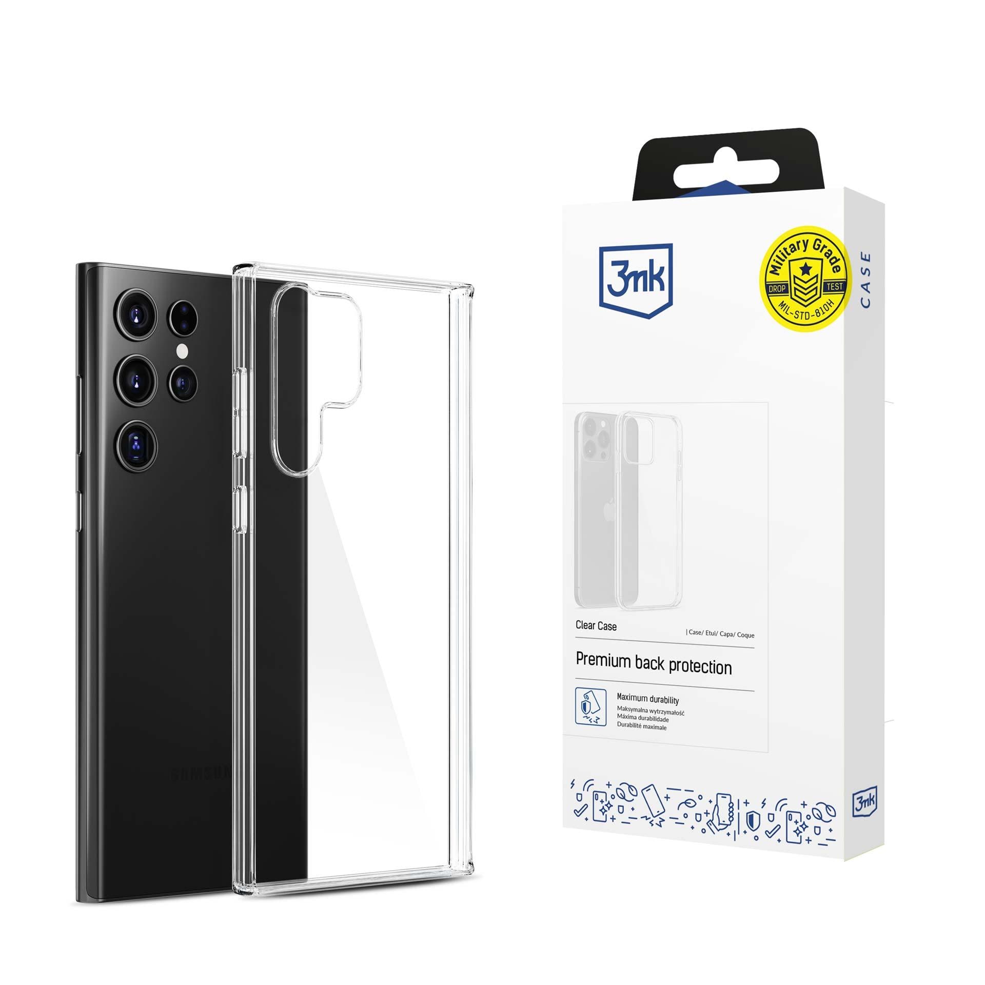 3mk genomskinligt skal till Samsung Galaxy S24 Ultra