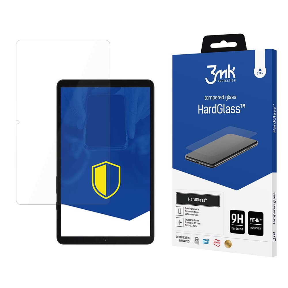 9H 3mk HardGlass™-glas till Samsung Galaxy Tab A9+