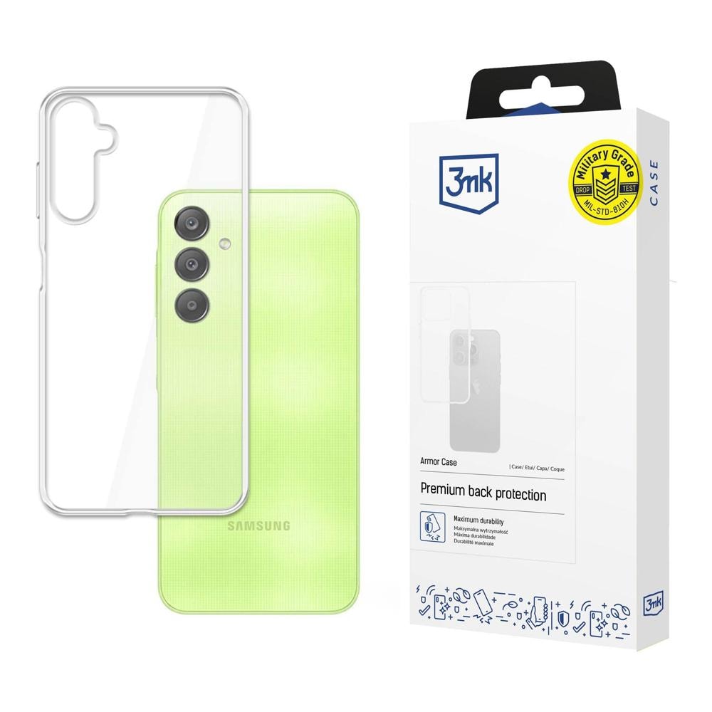 3mk Armor-skal till Samsung Galaxy A15 5G – genomskinligt