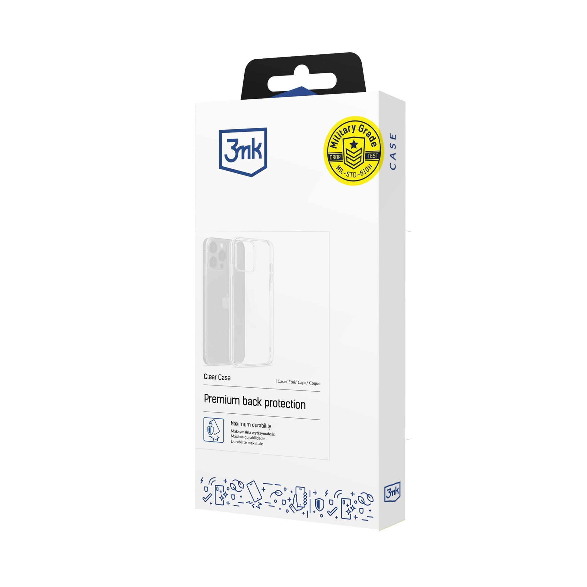 3mk gennemsigtigt cover til Samsung Galaxy A55 5G – gennemsigtigt
