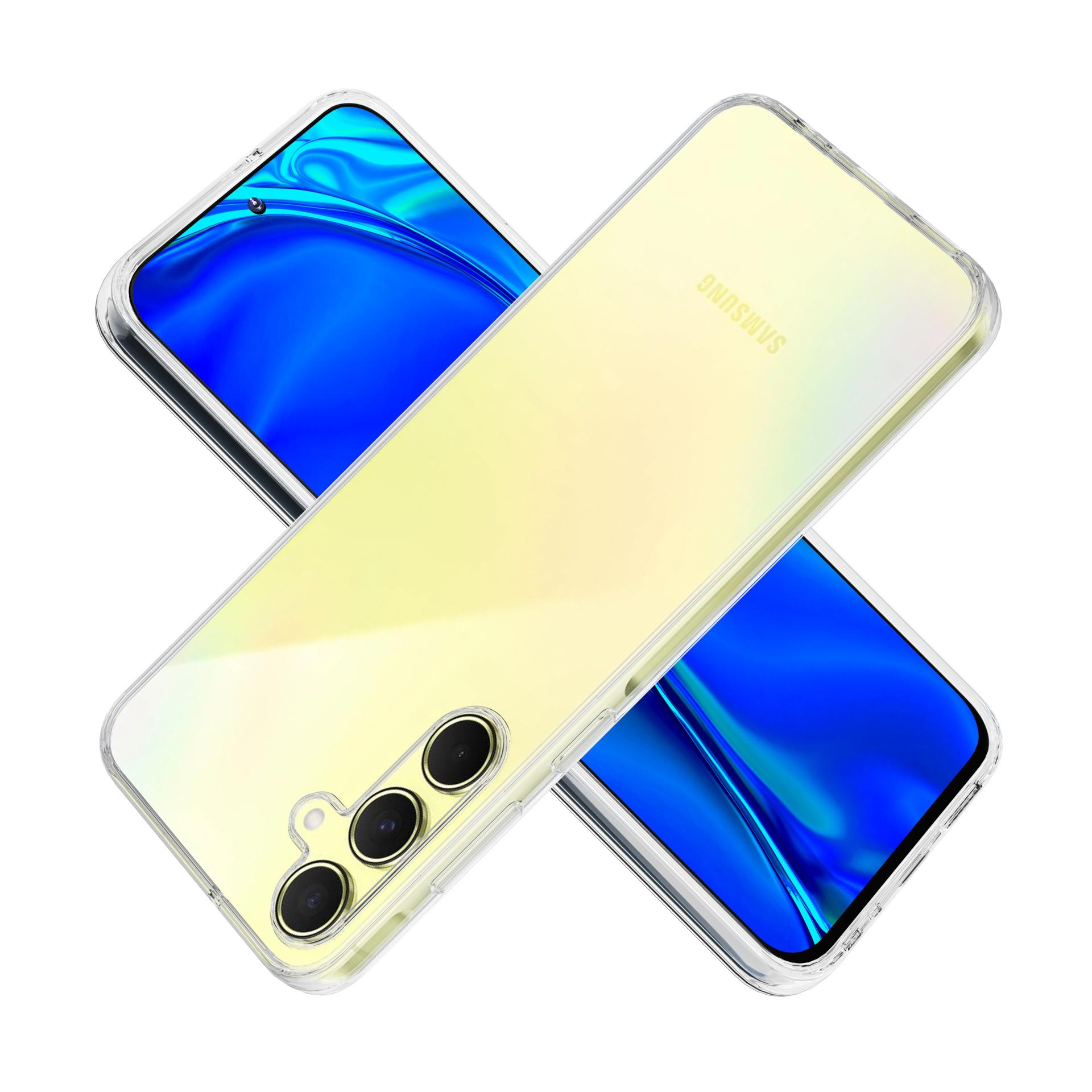 3mk gennemsigtigt cover til Samsung Galaxy A55 5G – gennemsigtigt