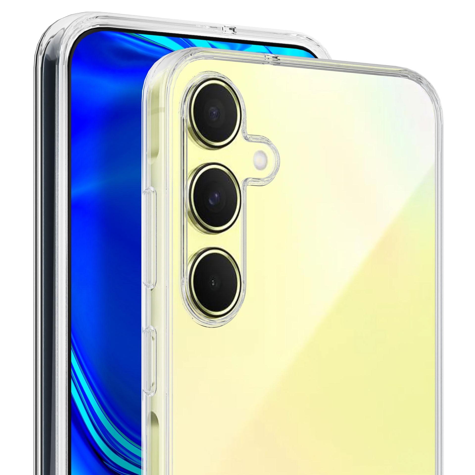 3mk gennemsigtigt cover til Samsung Galaxy A55 5G – gennemsigtigt