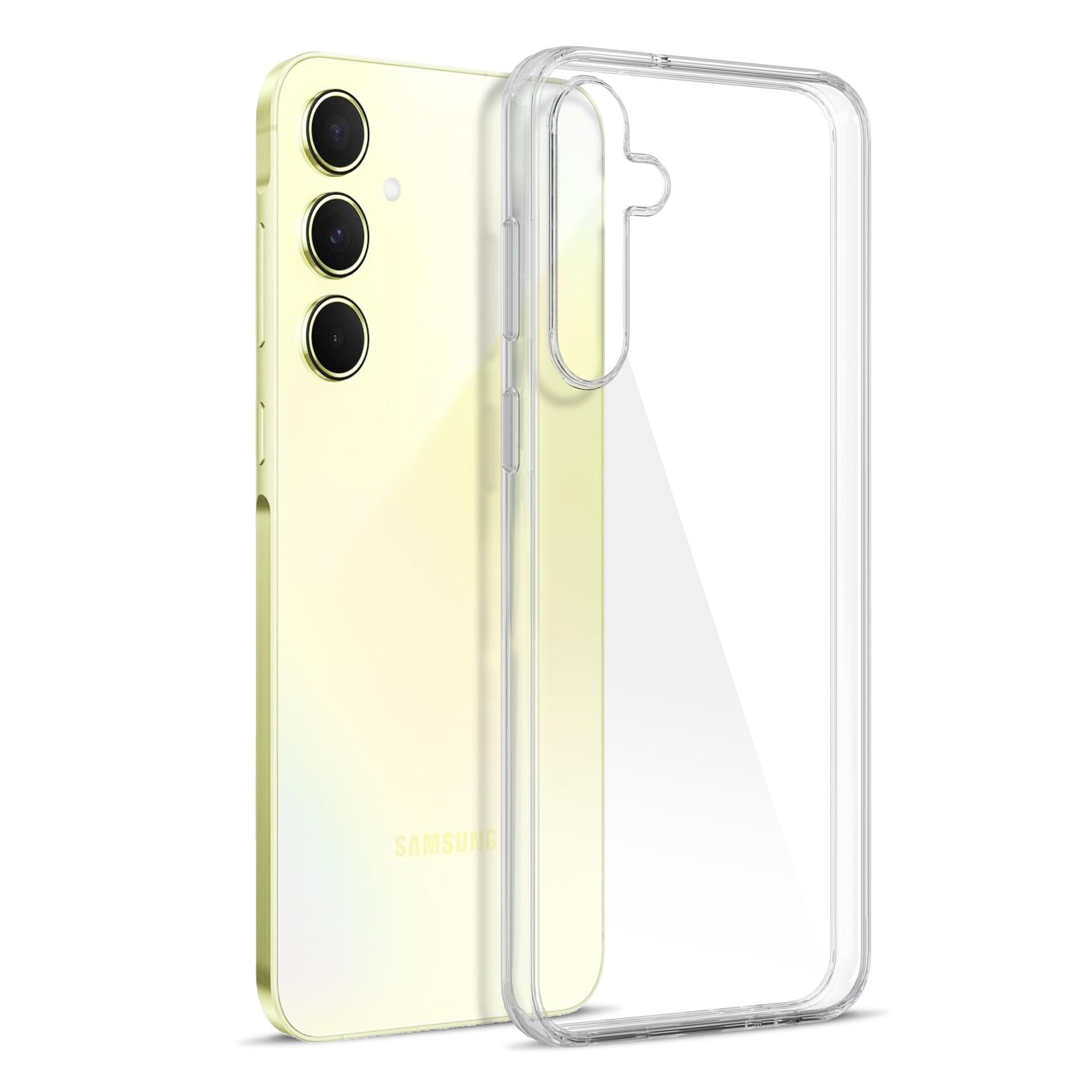 3mk gennemsigtigt cover til Samsung Galaxy A55 5G – gennemsigtigt