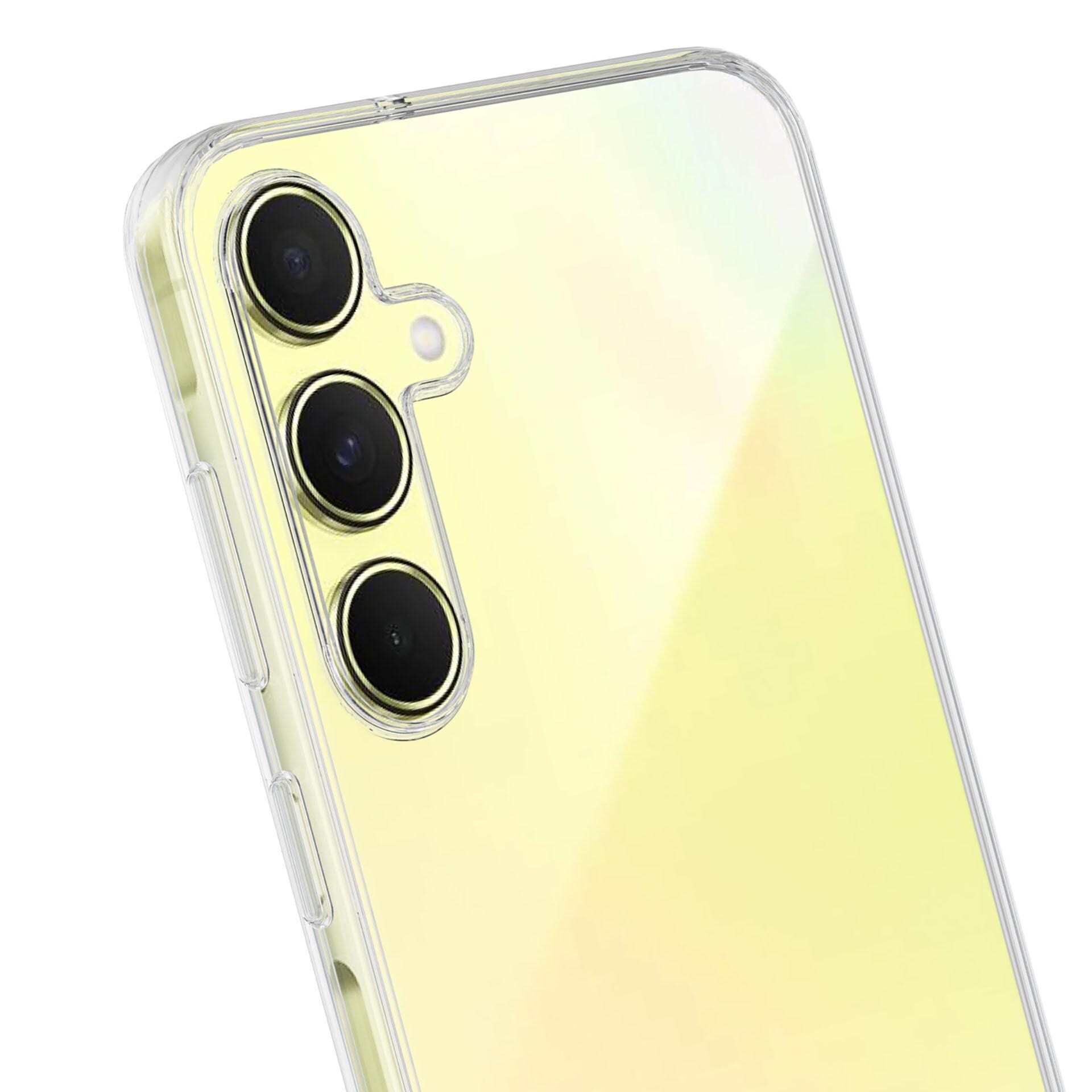 3mk gennemsigtigt cover til Samsung Galaxy A55 5G – gennemsigtigt