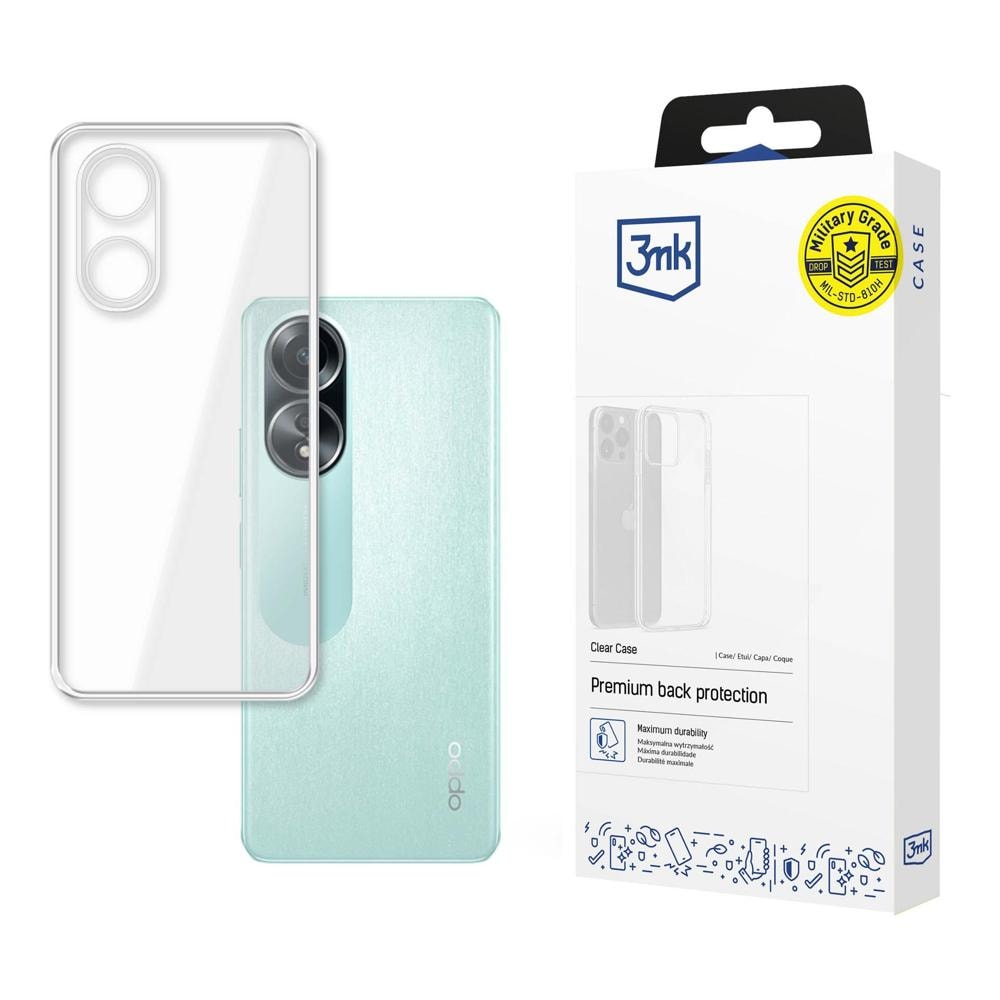 3mk genomskinligt skal till Oppo A58 4G – transparent