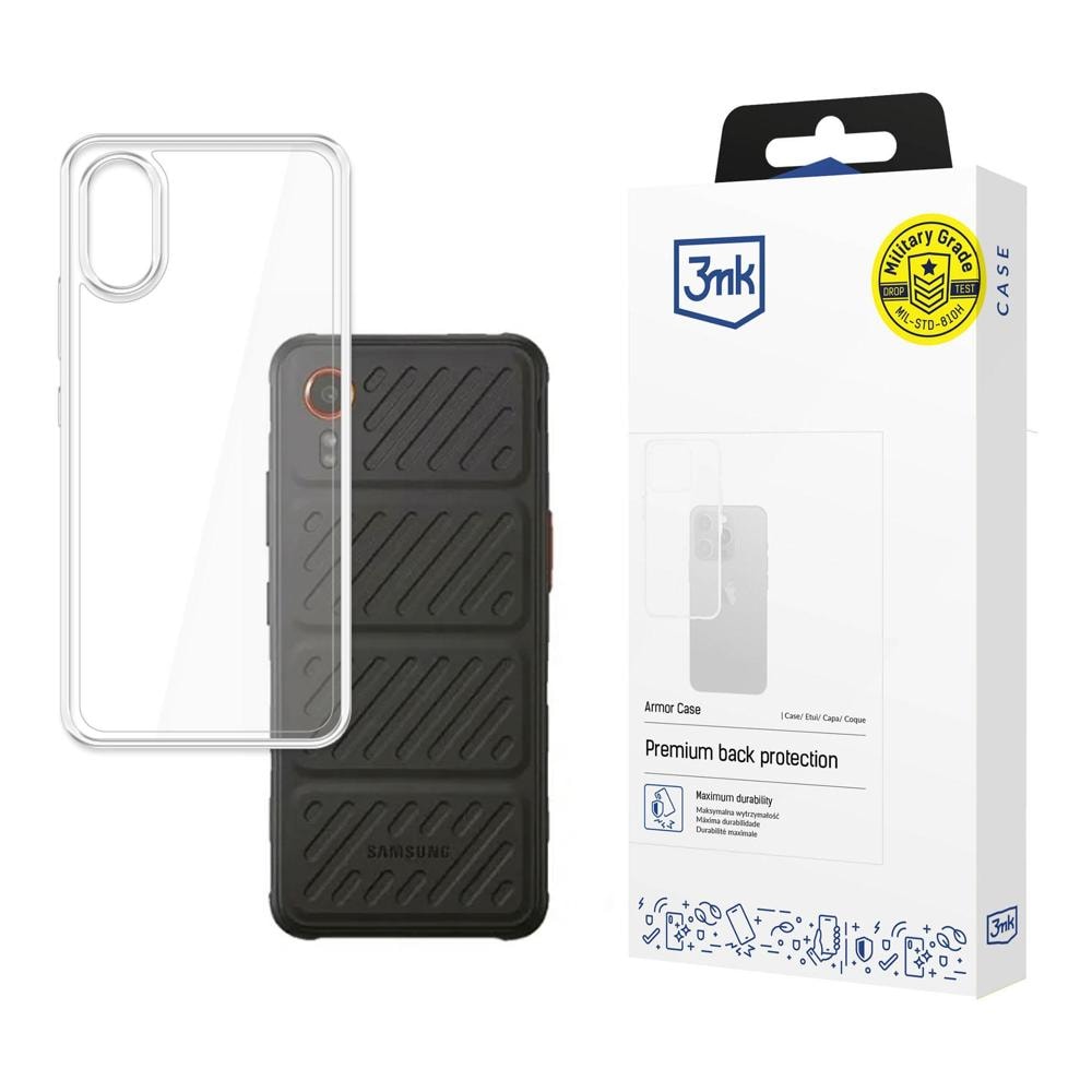 3mk Armor-fodral till Samsung Galaxy XCover 7 – genomskinligt