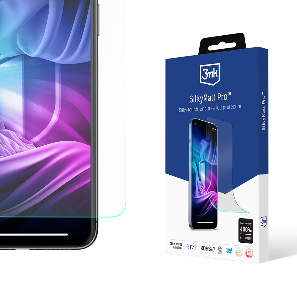 3mk Silky Matt Pro matt skyddsfilm för Poco X6 5G