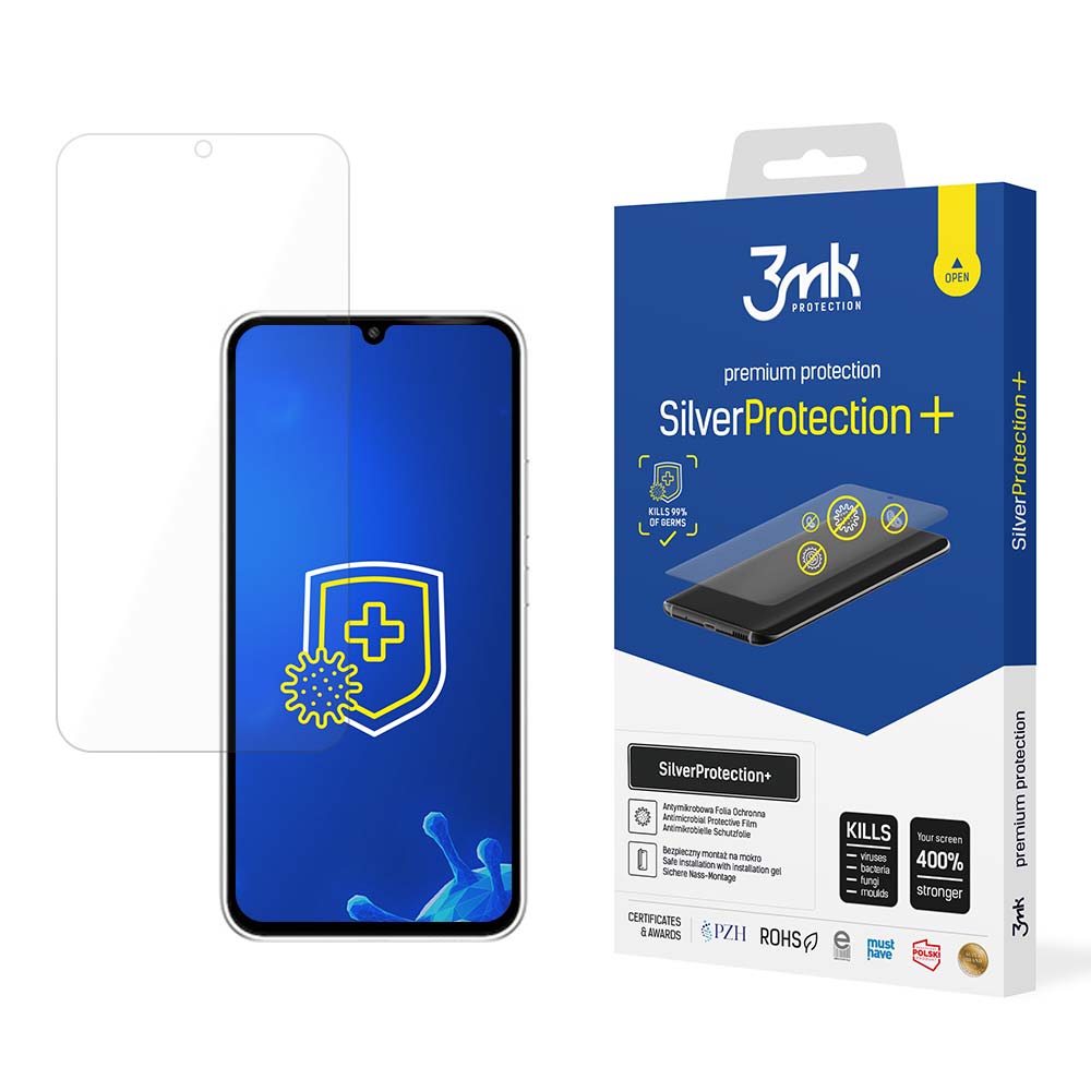 3mk SilverProtection+ skyddsfilm för Samsung Galaxy A35 och A55 5G