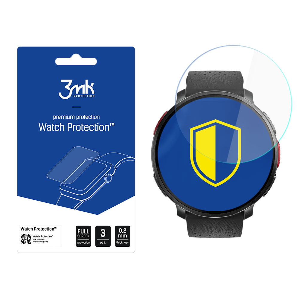 3mk Watch Protection™ mot ARC+ skyddsfilm för Polar Vantage V3