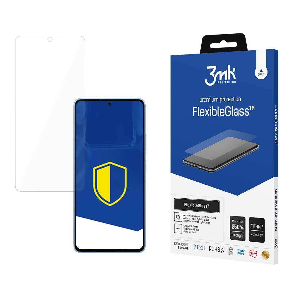 3mk FlexibleGlass™ hybridglas till Xiaomi Redmi Note 13 4G