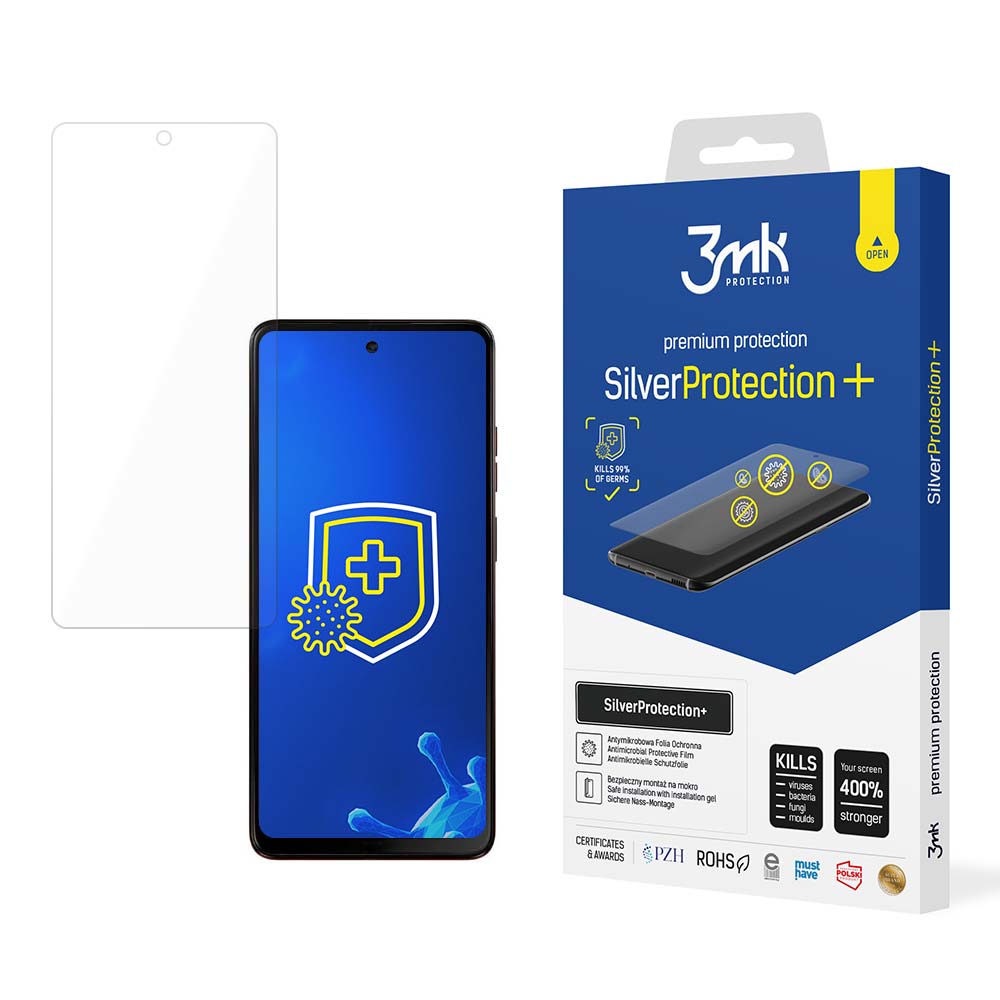 3mk SilverProtection+ skyddsfilm för Motorola Moto G24 Power