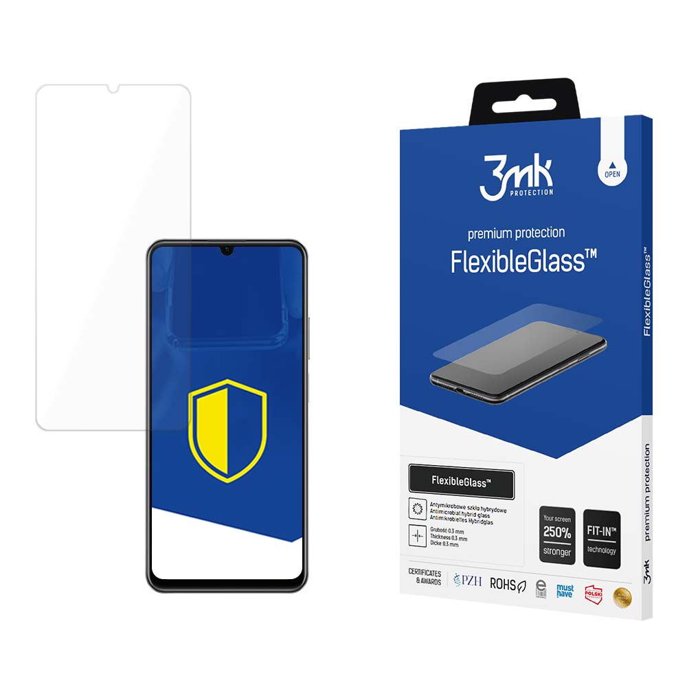 3mk FlexibleGlass™ hybridglas på Realme Note 50