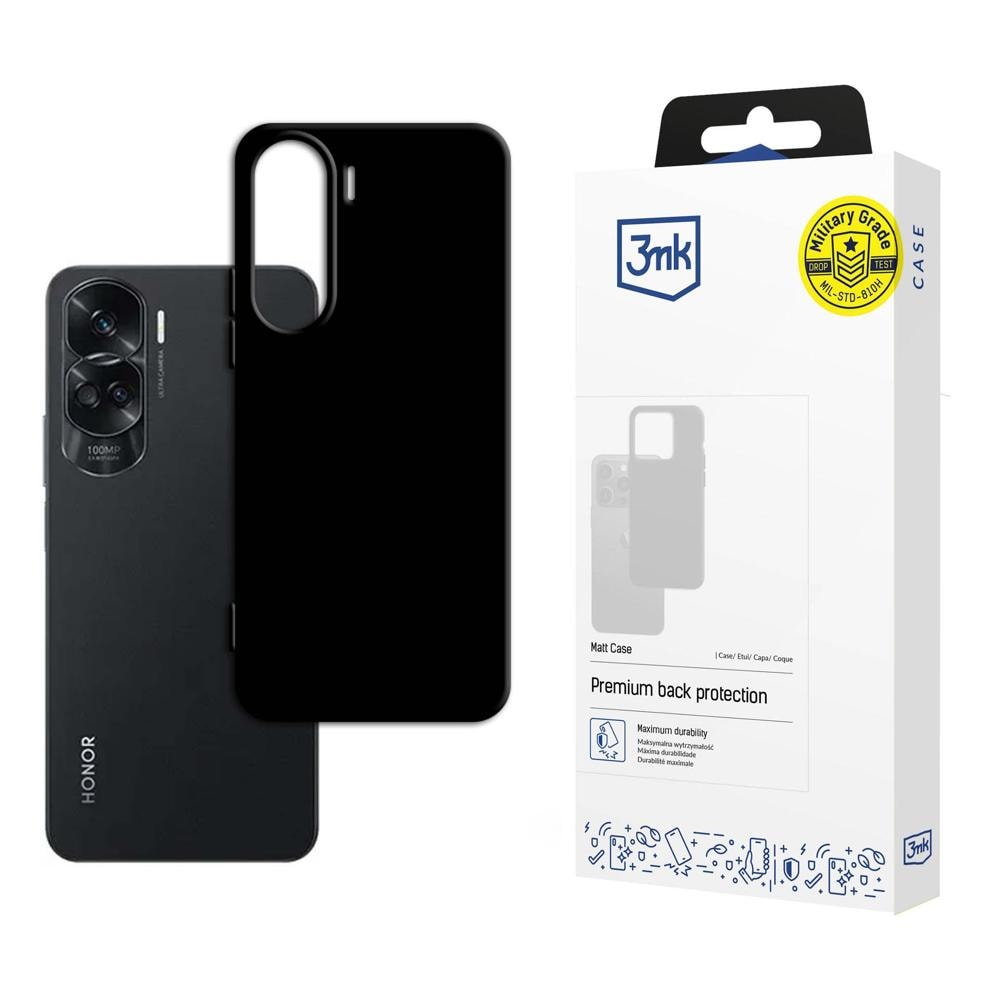 3mk matt skal till Honor 90 Lite – svart