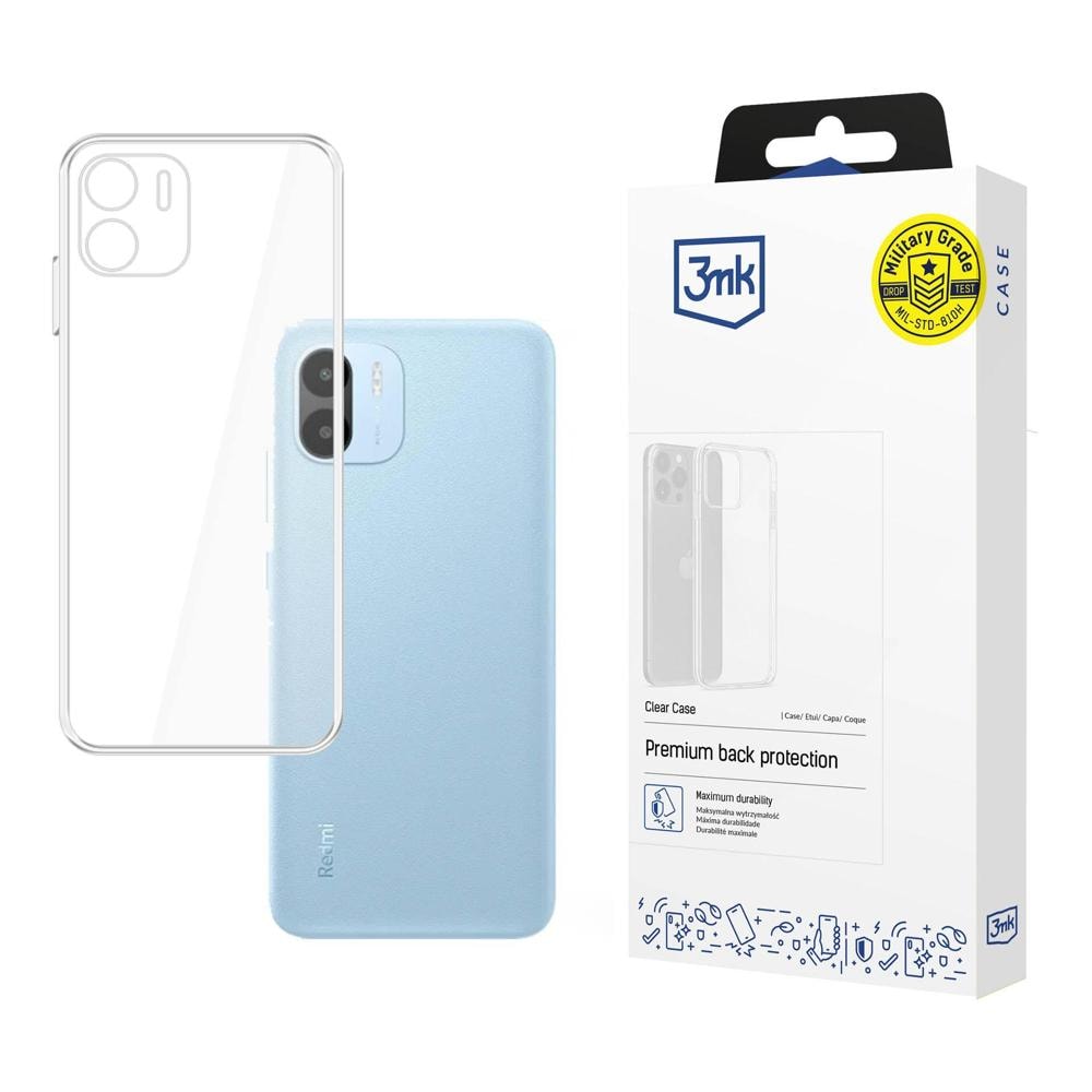 3mk genomskinligt skal till Xiaomi Redmi A2 – transparent