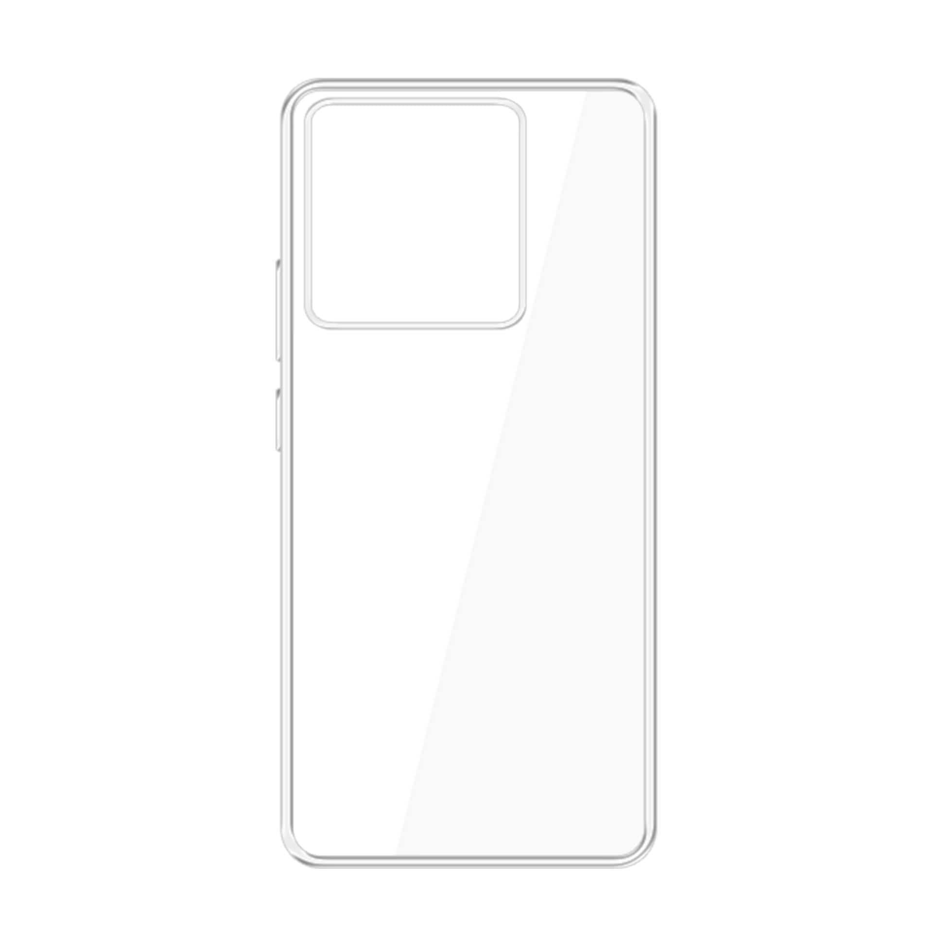 3mk gennemsigtigt cover til Xiaomi Redmi Note 13 Pro 5G – gennemsigtigt