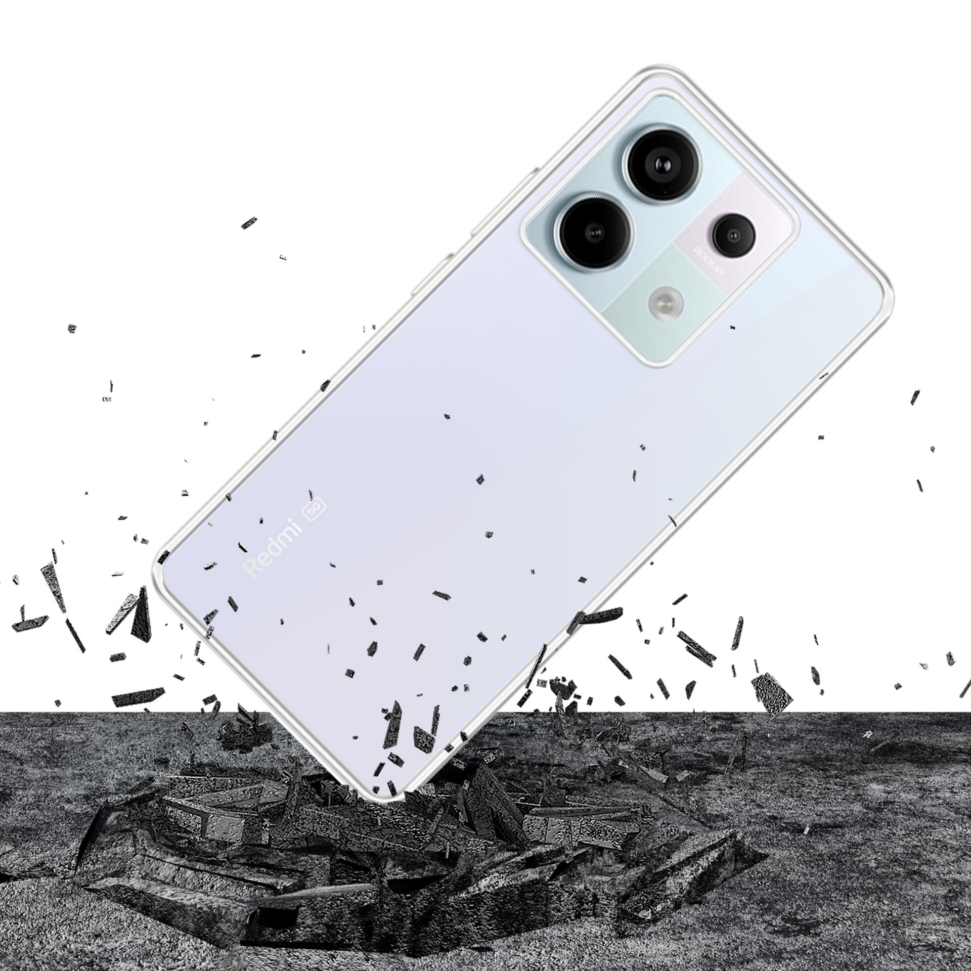 3mk gennemsigtigt cover til Xiaomi Redmi Note 13 Pro 5G – gennemsigtigt