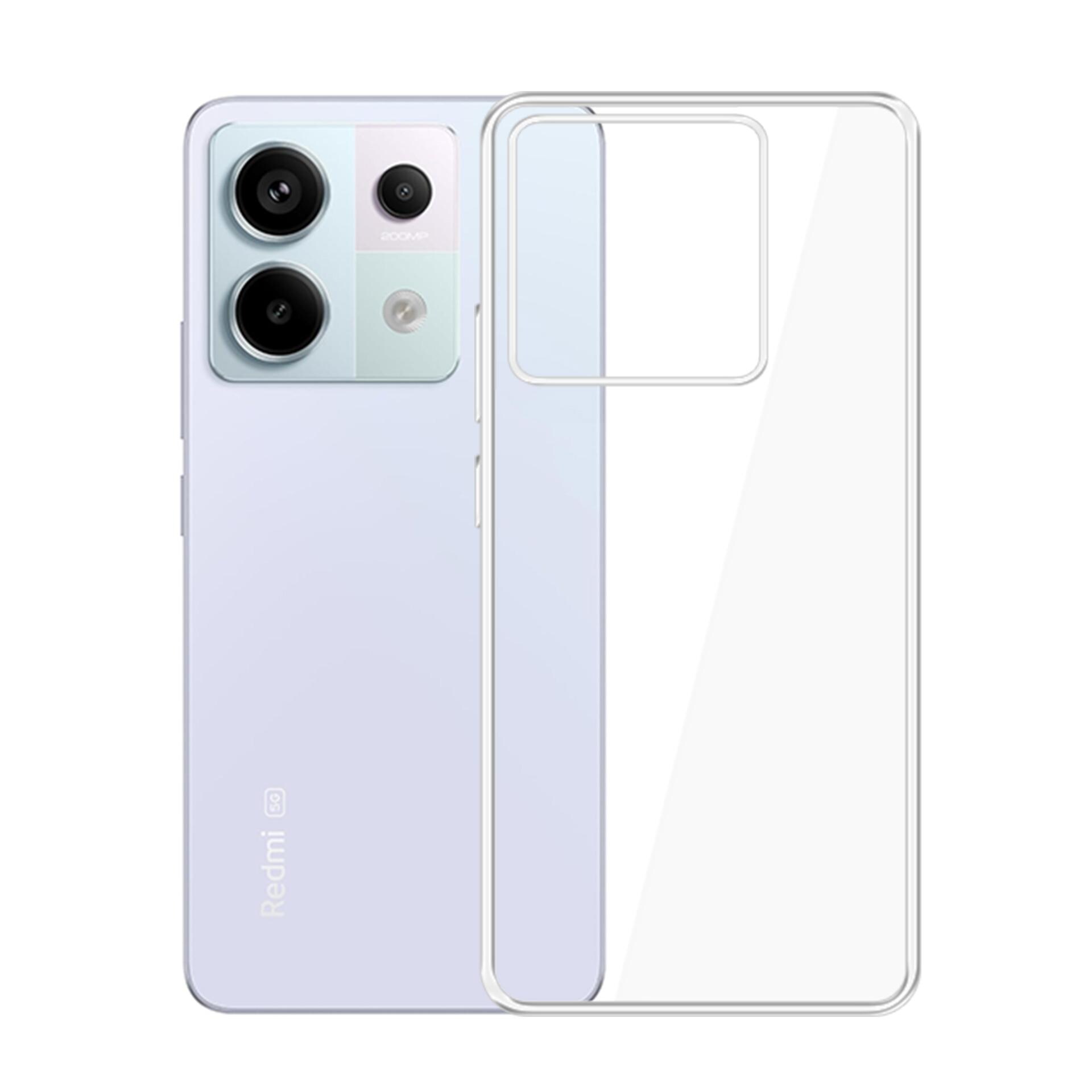 3mk gennemsigtigt cover til Xiaomi Redmi Note 13 Pro 5G – gennemsigtigt