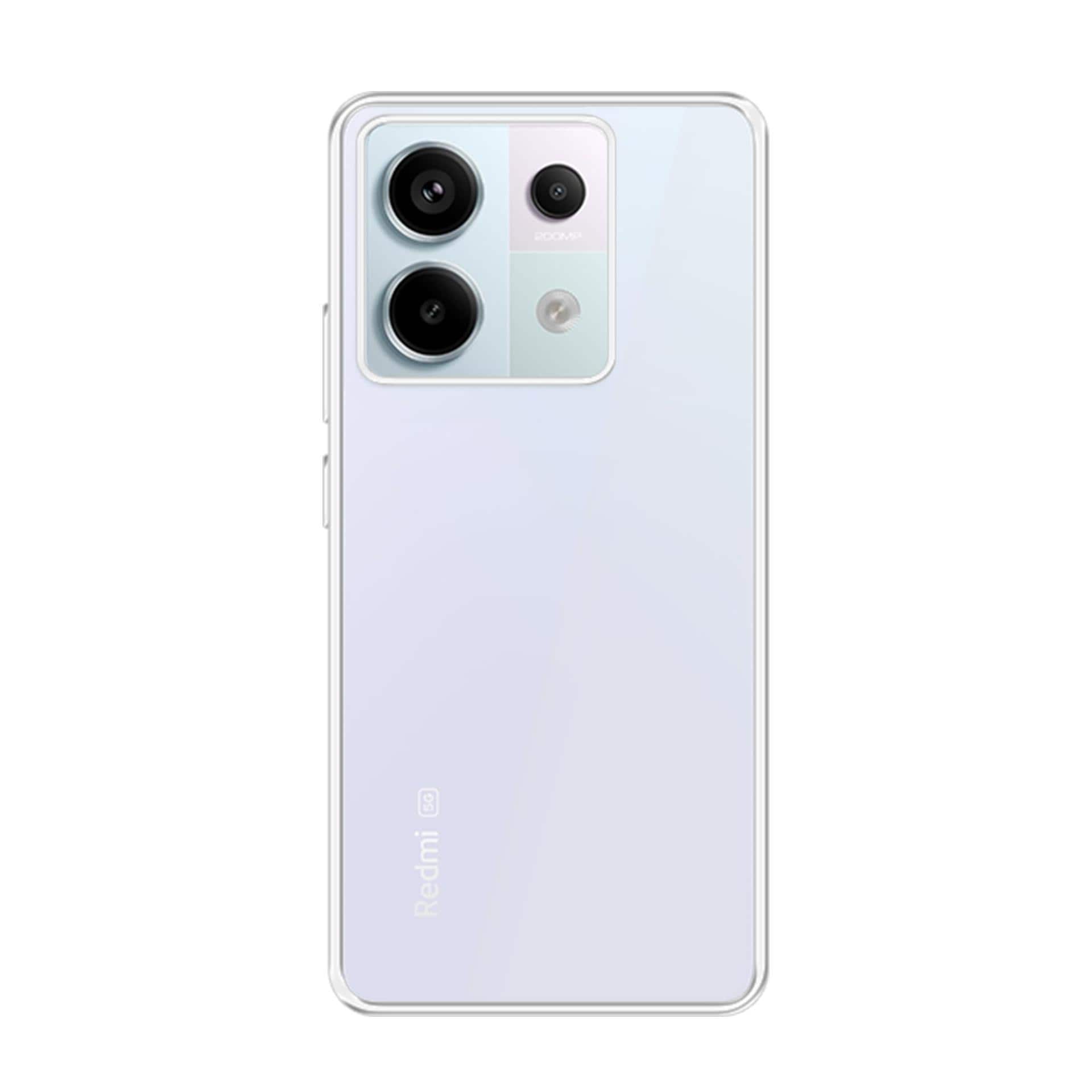 3mk gennemsigtigt cover til Xiaomi Redmi Note 13 Pro 5G – gennemsigtigt