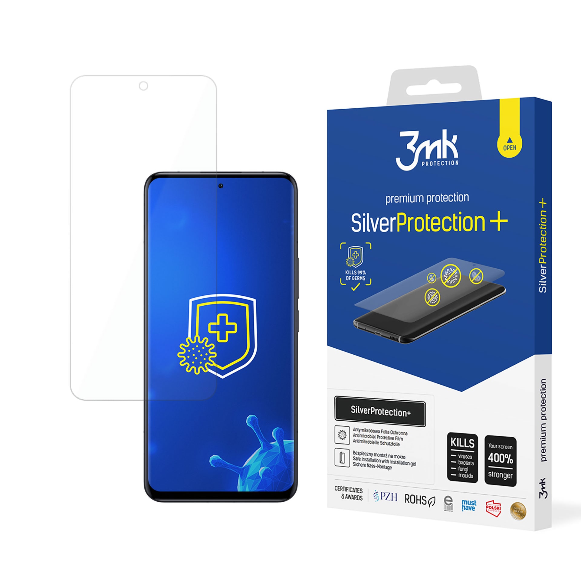 3mk SilverProtection+ skyddsfilm för Xiaomi 14 Ultra