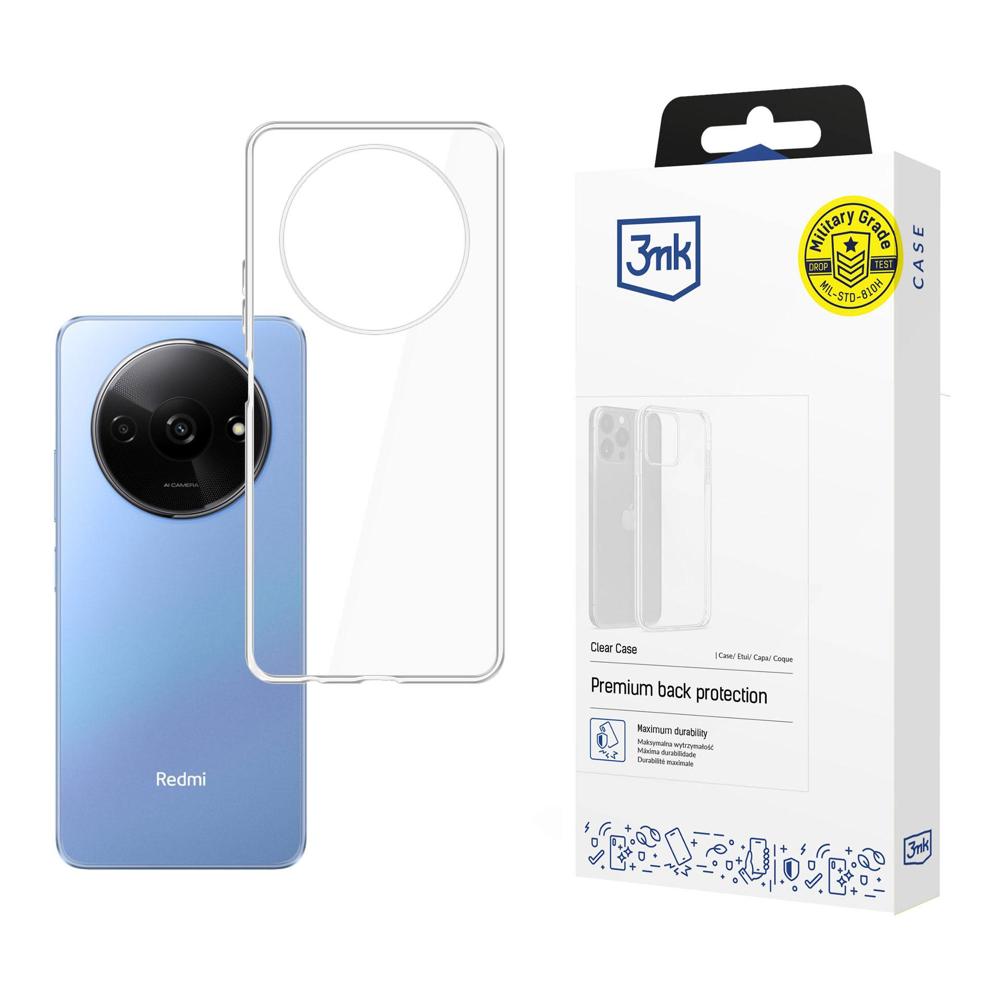 3mk genomskinligt skal till Xiaomi Redmi A3 – transparent