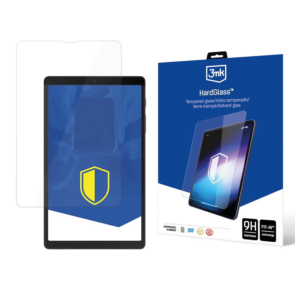 Härdat glas 9H 3mk HardGlass™ till Samsung Galaxy Tab A7 Lite