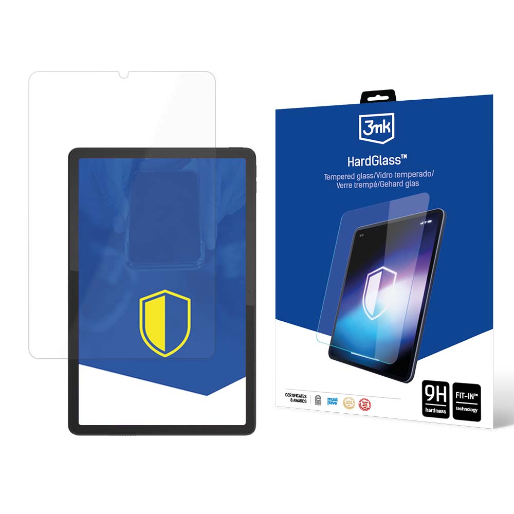 9H 3mk HardGlass™-glas på Lenovo Tab M9
