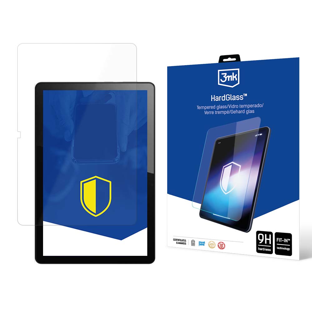 9H 3mk HardGlass™-skärmskydd för Lenovo Tab M10 (3:e generationen)