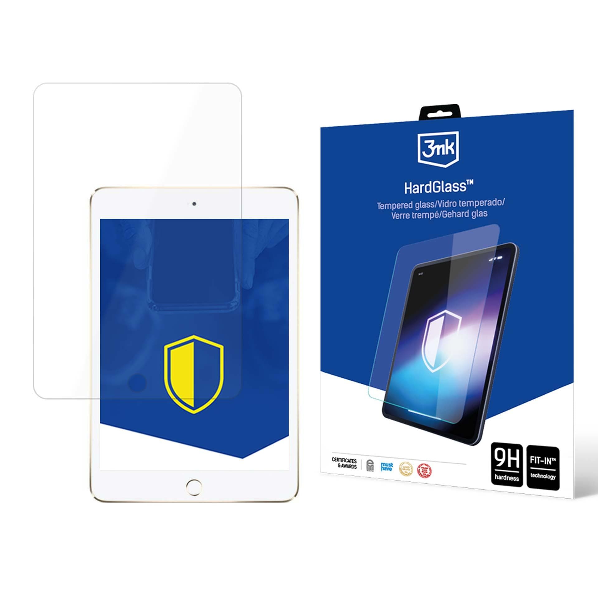 3mk HardGlass härdat glas till iPad mini 7,9" 2019 (5:e gen) / iPad mini 7,9" 2015 (4:e gen)