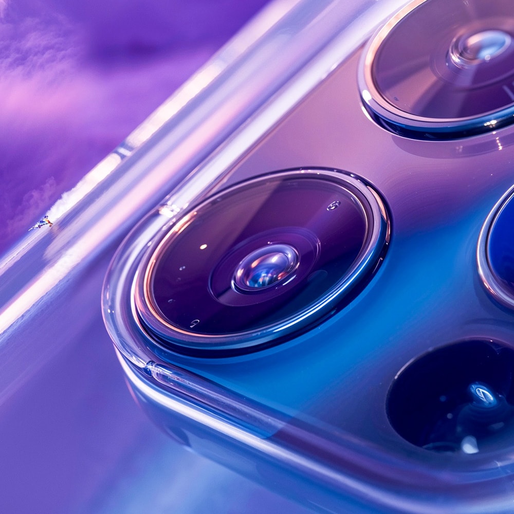 3mk genomskinligt skal för iPhone SE 4 – transparent