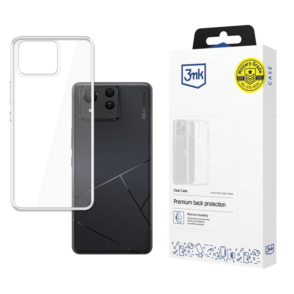 3mk genomskinligt skal till Asus Zenfone 11 Ultra – transparent