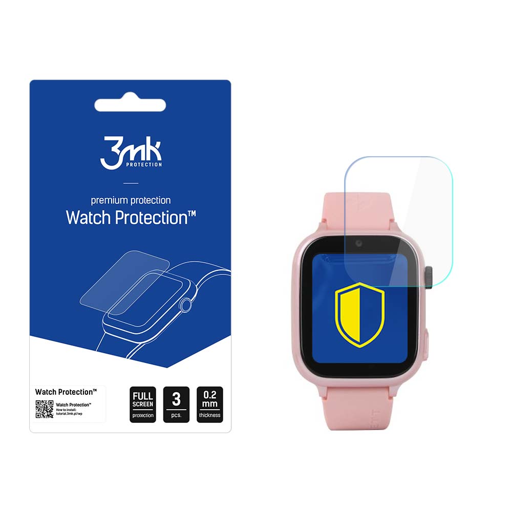 3mk Watch Protection™ jämfört med ARC+ skyddsfilm på Garett Kids Cute 2
