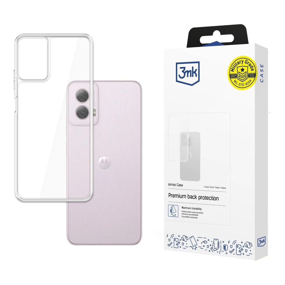 3mk Armor-skal för Motorola Moto G 5G 2024 – genomskinligt
