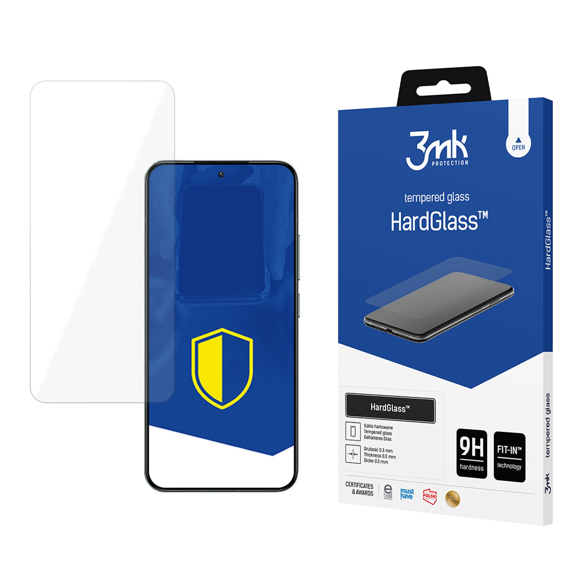 Härdat glas 3mk HardGlass till Xiaomi 14