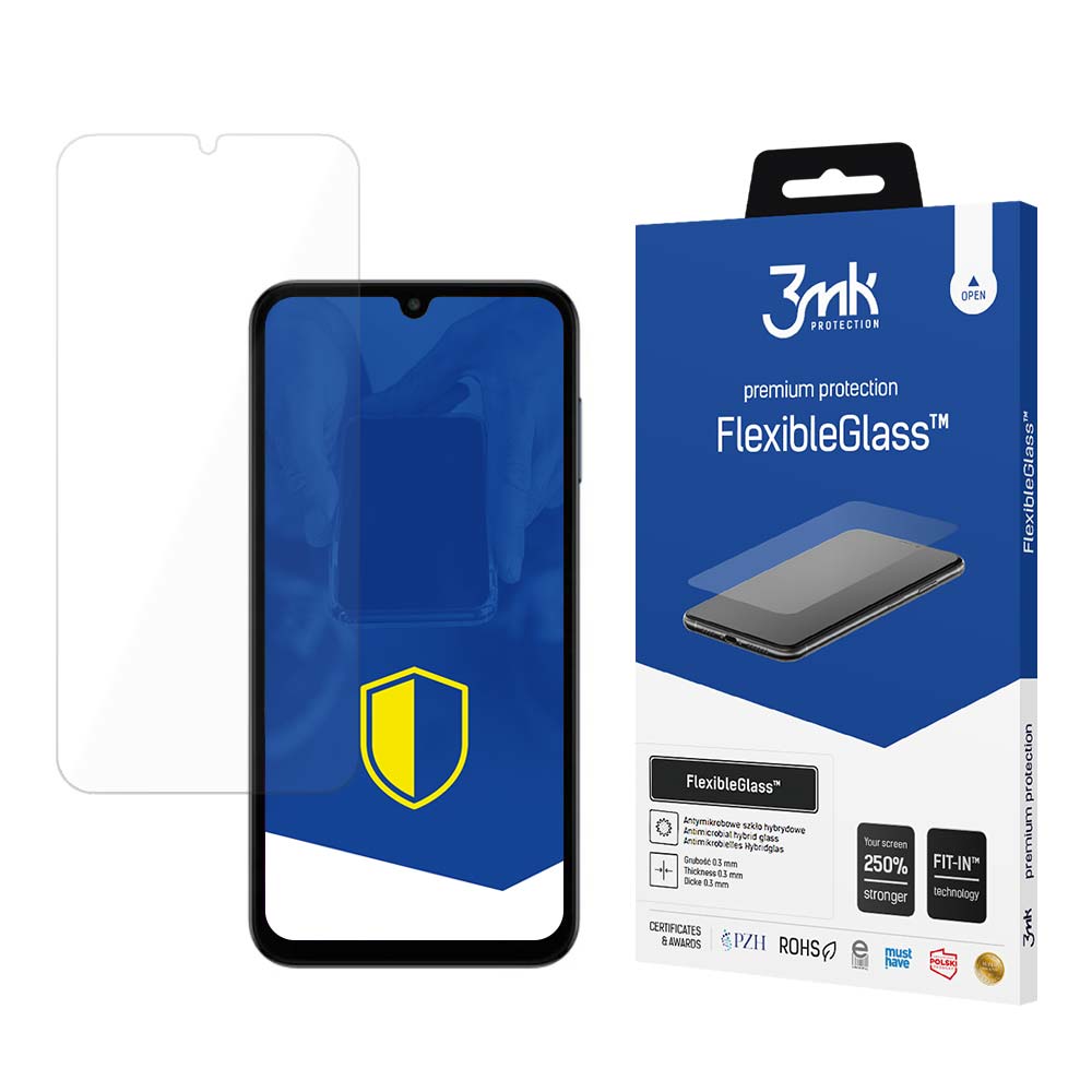 3mk FlexibleGlass™ hybridglas till Samsung Galaxy M15 5G